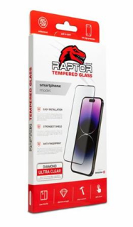 SWISSTEN RAPTOR DIAMOND ULTRA CLEAR 3D TEMPEROVANÉ SKLO SAMSUNG A536 GALAXY A53 5G ČERNÉ