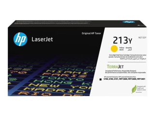 HP 213Y Ylw Original LaserJet Toner Crtg (12,000 pages)