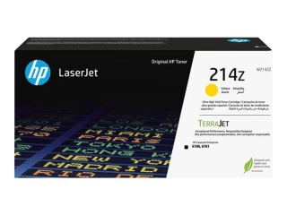 HP 214Z Ylw Original LaserJet Toner Crtg (26,000 pages)