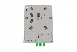 Digitus Domácí rozvodná jednotka Ftth, 3 x LC/APC Duplex OS2, IP54, připraveno pro spojování