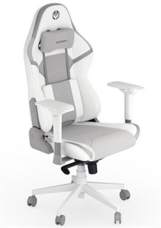 Endorfy herní židle Scrim OWH/kůže + textil/černá