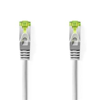 Nedis CCGL85420GY10 - Síťový Kabel Cat 7 S/FTP | RJ45 Zástrčka - RJ45 Zástrčka | 10 m | Šedá