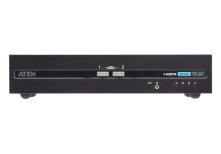 Aten CS1142H4-AT-G 2-Port USB HDMI Dual Display Secure KVM Switch (PSD PP v4.0 Compliant)