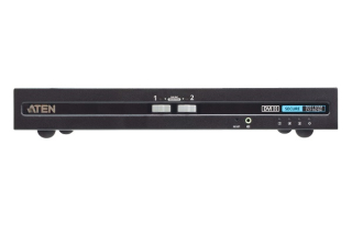 Aten CS1182D4-AT-G 2-Port USB DVI Secure KVM Switch (PSD PP v4.0 Compliant)