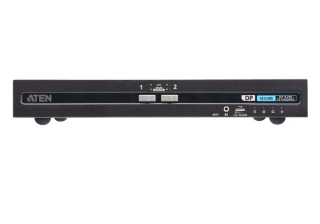 Aten CS1182DP4C-AT-G 2-Port USB DisplayPort Secure KVM Switch with CAC (PSD PP v4.0 Compliant)