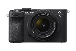 SONY Alpha A7C II kompaktní bezzrcadlovka + 28-60 mm objektiv SELEKCE černý