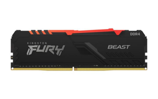 KINGSTON 16GB 3200MHz DDR4 CL16 DIMM FURY Beast RGB