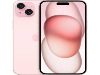 Apple iPhone 15 128GB růžový
