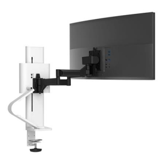 ERGOTRON TRACE™ Monitor Mount (white)Single Monitor Mount držák na stůl flexibilní max 38" bílá