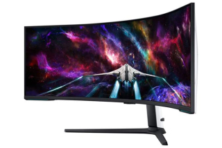 Samsung LED LCD Gaming Monitor 57" Odyssey Neo G9, Quantum Matrix Tech. (mini LED), Dual UHD - Prohnutý 1000R, 240Hz