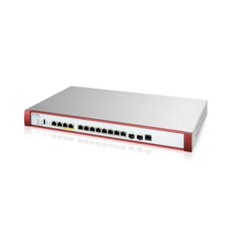 Zyxel USG FLEX700 H Series, User-definable ports with 2*2.5G, 2*10G( PoE+) & 8*1G, 2*SFP+, 1*USB  with 1 YR Security bun