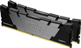 KINGSTON 32GB 3600MT/s DDR4 CL16 DIMM (Kit of 2) 1Gx8 FURY Renegade Black