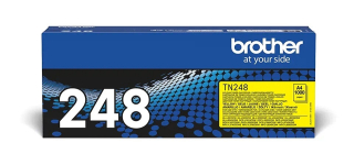 Brother - TN248Y, yellow toner (až 1 000 stran)