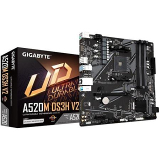 GIGABYTE A520M DS3H V2/AM4/mATX