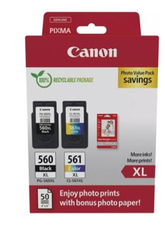 Canon cartridge PG-560XL / CL-561XL Multipack PHOTO VALUE