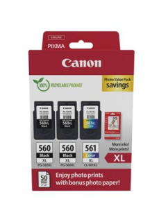 Canon cartridge PG-560XLx2/CL-561XL PVP