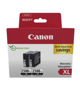 Canon cartridge INK PGI-2500XL BK TWIN