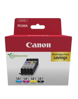 Canon cartridge INK CLI-581 BK/C/M/Y MULTI SEC