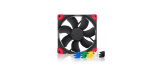 Noctua NF-A9 PWM chromax.black.swap, 92x92x25 mm, 4-pin PWM