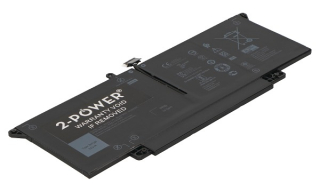 2-power Latitude 7410 4 ?lánková Baterie do Laptopu 7,6V 6500mAh