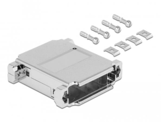Delock Kryt pro 2 x D-Sub 25 pinů