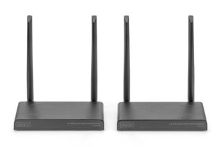 DIGITUS DS-55328 4K Wireless HDMI KVM Extender Set, 150 m