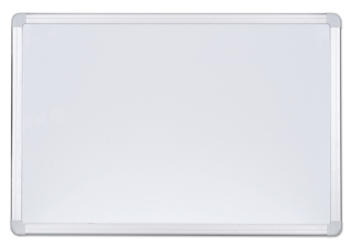 AVELI Magnetická tabule 200x100 cm, hliníkový rám