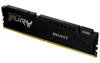 KINGSTON 16GB 6400MT/s DDR5 CL32 DIMM FURY Beast Black EXPO