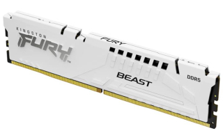KINGSTON 16GB 6400MT/s DDR5 CL32 DIMM FURY Beast White EXPO