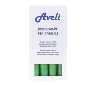 AVELI Popisovače sada zelené
