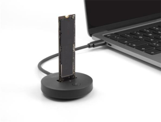 Delock Dokovací stanice M.2 pro SSD M.2 NVMe / SATA se USB 10 Gbps USB Type-C™ samec