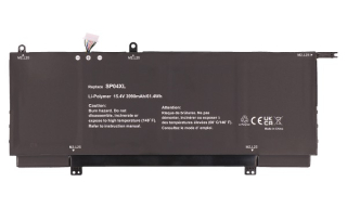 2-power SP04XL Baterie (4 Články) 4 ?lánková Baterie do Laptopu 15,4V 3990mAh