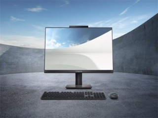 ASUS ExpertCenter E5 AiO 24 CORE 5 120U/8GB/512GB SSD/DVD writer 8X/23,8" FHD/2yr Pick up & Return/W11P EDU/Černá
