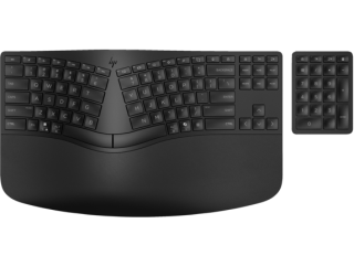 HP 960 Ergonomická bezdrátová klávesnice