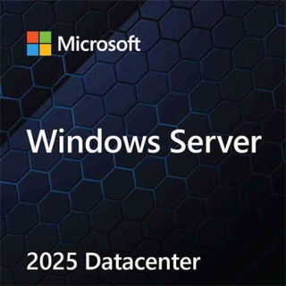 OEM Win Svr Datacenter 2025 64bit CZ 1pk DVD 16 Core