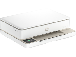 HP All-in-One Deskjet ENVY 6120e HP+ (A4, 10/7 ppm USB, Wi-Fi, BT, Print, Scan, Copy, Duplex) bílá