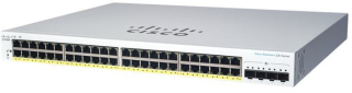 Cisco CBS220 48FP-4X-EU - 48xGbE,4xSFP+,48xPoE+, 740W - REFRESH