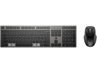 HP Kombinovaná nabíjecí bezdrátová klávesnice a myš HP 720 pro více zařízení