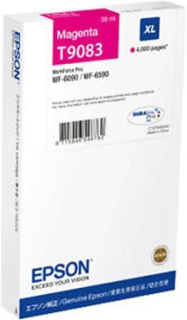 EPSON cartridge T9083 magenta  XL (WF-6xxx)