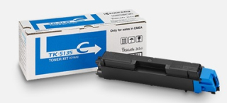 Kyocera toner TK-5135C - 5 000 stran A4 (při 5% pokrytí), pro TASKalfa265ci, cyan