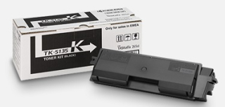 Kyocera toner TK-5135K - 10 000 stran A4 (při 5% pokrytí), pro TASKalfa265ci, černý