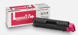 Kyocera toner TK-5135M - 5 000 stran A4 (při 5% pokrytí), pro TASKalfa265ci, magenta