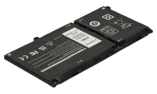2-Power Inspiron 15 5502 3 ?lánková Baterie do Laptopu 11,4V 3600mAh